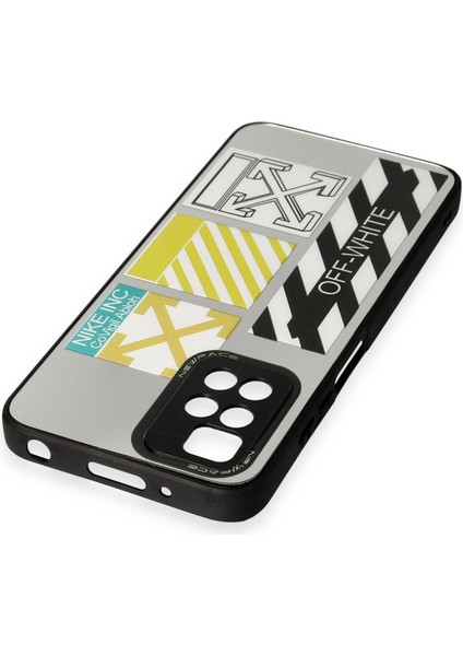 Xiaomi Redmi 10 Kılıf Mirror Desenli Kapak - Mirror - 6 11