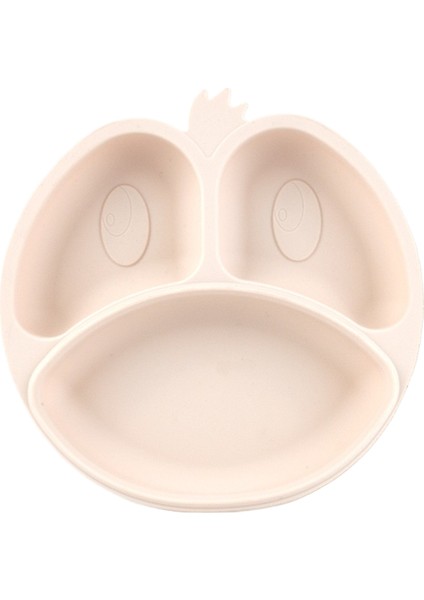 Çocuk Çatal Bıçak Seti Bebek Ürünleri Gıda Sınıfı Silikon (Yurt Dışından)