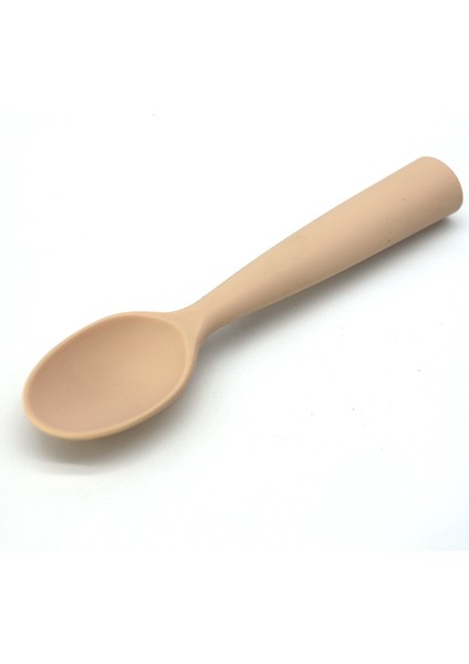 Gıda Sınıfı Silikon Bebek Tabağı Çatal Bıçak Takımı (Yurt Dışından)