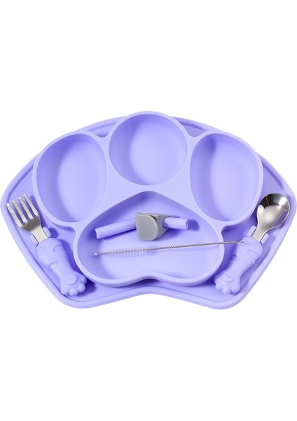 Gıda Sınıfı Çocuk Silikon Sofra Takımı (Yurt Dışından)