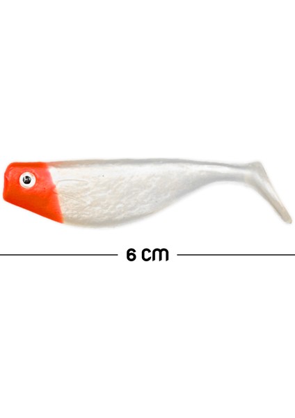 Savex Kırmızı/ Beyaz 6 Cm Sasi 10'Lu (141-3017)