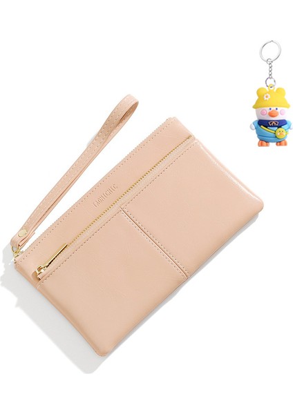 Büyük Kapasiteli Kadın Uzun Cüzdan Moda Kullanıcı Kart Tutucu Cep Telefonu Çantası (Yurt Dışından)