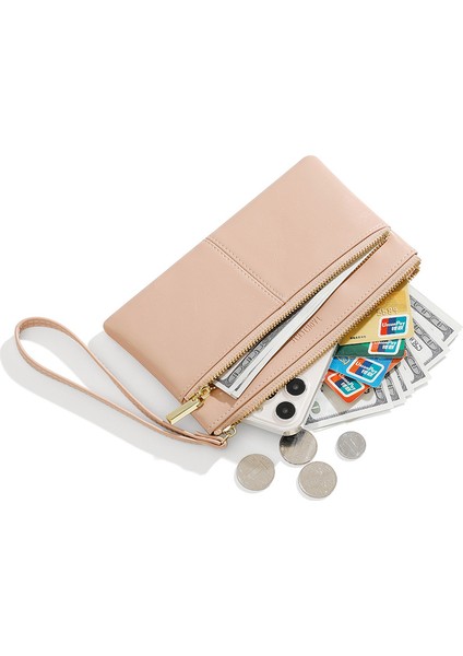 Büyük Kapasiteli Kadın Uzun Cüzdan Moda Kullanıcı Kart Tutucu Cep Telefonu Çantası (Yurt Dışından) fiyatları