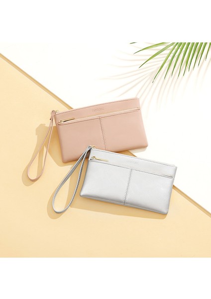 Büyük Kapasiteli Kadın Uzun Cüzdan Moda Kullanıcı Kart Tutucu Cep Telefonu Çantası (Yurt Dışından) fırsatları