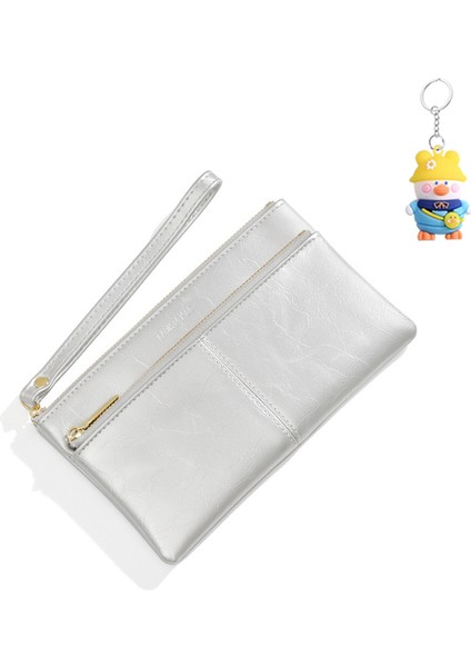 Büyük Kapasiteli Kadın Uzun Cüzdan Moda Kullanıcı Kart Tutucu Cep Telefonu Çantası (Yurt Dışından)