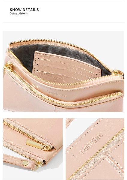 Büyük Kapasiteli Kadın Uzun Cüzdan Moda Kullanıcı Kart Tutucu Cep Telefonu Çantası (Yurt Dışından) modelleri