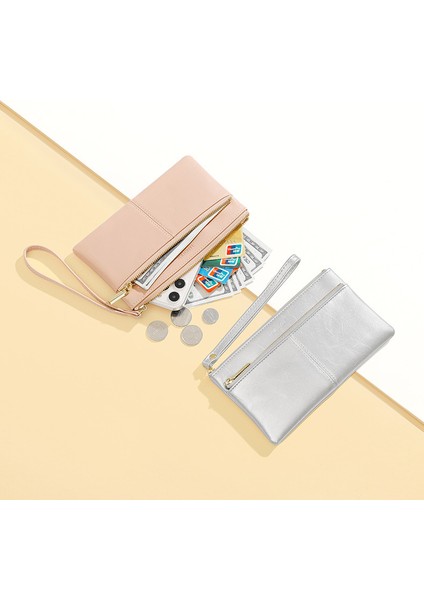 Büyük Kapasiteli Kadın Uzun Cüzdan Moda Kullanıcı Kart Tutucu Cep Telefonu Çantası (Yurt Dışından) indirimleri