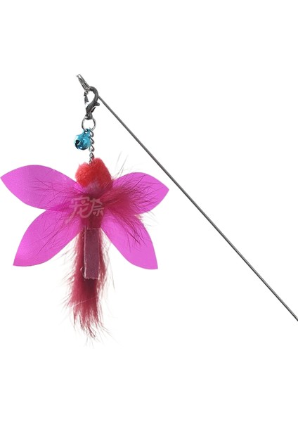 Kedi Can Sıkıntısını Gidermek Için Kedi Oyuncağıyla Dalga Geçiyor (Yurt Dışından)