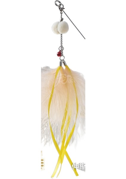 Kedi Can Sıkıntısını Gidermek Için Kedi Oyuncağıyla Dalga Geçiyor (Yurt Dışından)