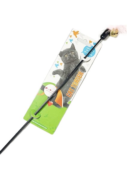 Kedi Can Sıkıntısını Gidermek Için Kedi Oyuncağıyla Dalga Geçiyor (Yurt Dışından)