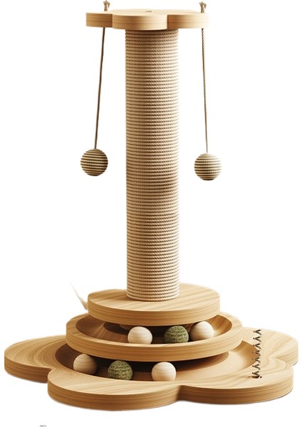 Kedi Can Sıkıntısını Gidermek Için Kedi Oyuncağıyla Dalga Geçiyor (Yurt Dışından)