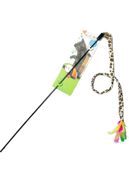 Kedi Can Sıkıntısını Gidermek Için Kedi Oyuncağıyla Dalga Geçiyor (Yurt Dışından)