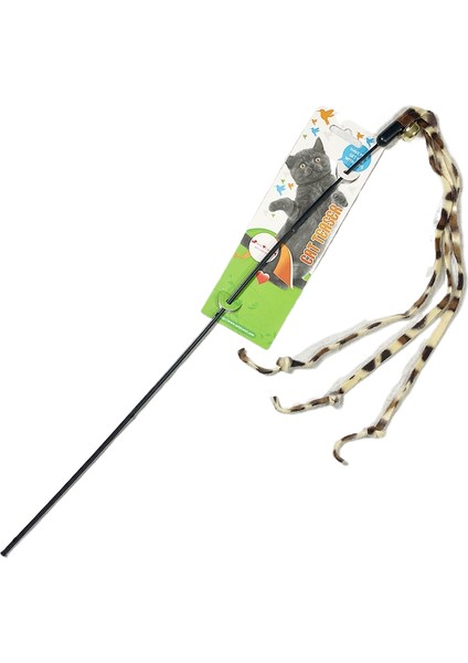 Kedi Can Sıkıntısını Gidermek Için Kedi Oyuncağıyla Dalga Geçiyor (Yurt Dışından)