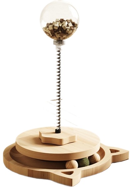 Kedi Can Sıkıntısını Gidermek Için Kedi Oyuncağıyla Dalga Geçiyor (Yurt Dışından)