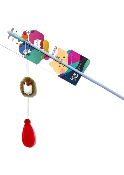 Kedi Can Sıkıntısını Gidermek Için Kedi Oyuncağıyla Dalga Geçiyor (Yurt Dışından)