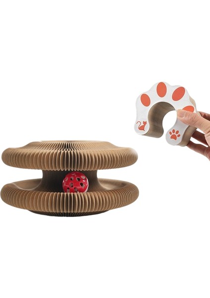 Kedi Can Sıkıntısını Gidermek Için Kedi Oyuncağıyla Dalga Geçiyor (Yurt Dışından)