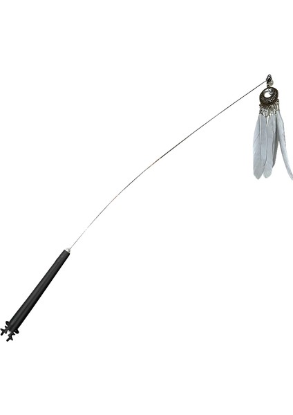 Kedi Can Sıkıntısını Gidermek Için Kedi Oyuncağıyla Dalga Geçiyor (Yurt Dışından)