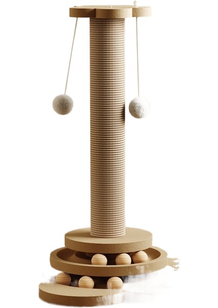 Kedi Can Sıkıntısını Gidermek Için Kedi Oyuncağıyla Dalga Geçiyor (Yurt Dışından)