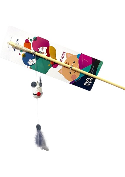 Kedi Can Sıkıntısını Gidermek Için Kedi Oyuncağıyla Dalga Geçiyor (Yurt Dışından)