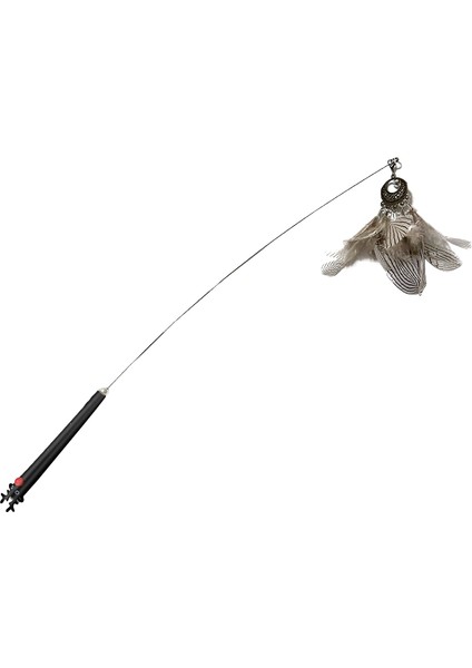 Kedi Can Sıkıntısını Gidermek Için Kedi Oyuncağıyla Dalga Geçiyor (Yurt Dışından)