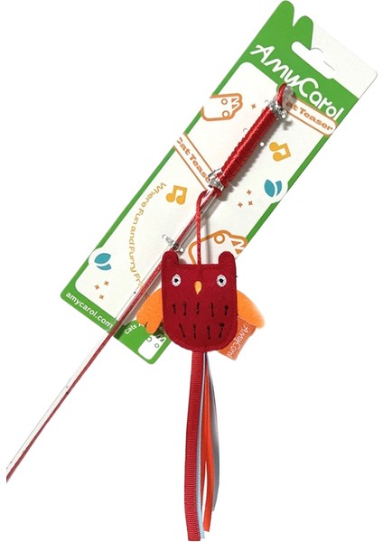 Kedi Can Sıkıntısını Gidermek Için Kedi Oyuncağıyla Dalga Geçiyor (Yurt Dışından)