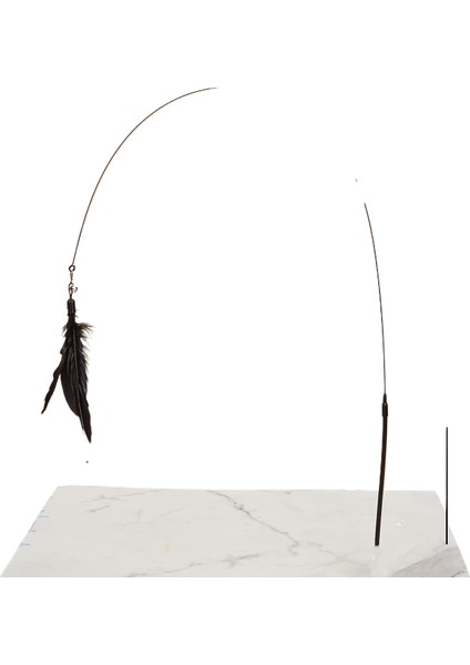 Kedi Can Sıkıntısını Gidermek Için Kedi Oyuncağıyla Dalga Geçiyor (Yurt Dışından)