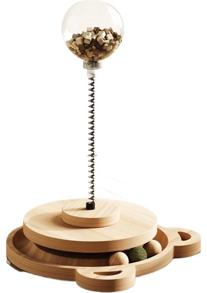 Kedi Can Sıkıntısını Gidermek Için Kedi Oyuncağıyla Dalga Geçiyor (Yurt Dışından)