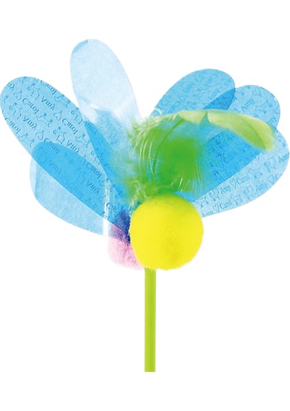 Kedi Can Sıkıntısını Gidermek Için Kedi Oyuncağıyla Dalga Geçiyor (Yurt Dışından)