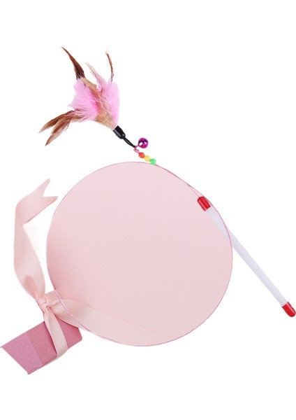 Kedi Can Sıkıntısını Gidermek Için Kedi Oyuncağıyla Dalga Geçiyor (Yurt Dışından)