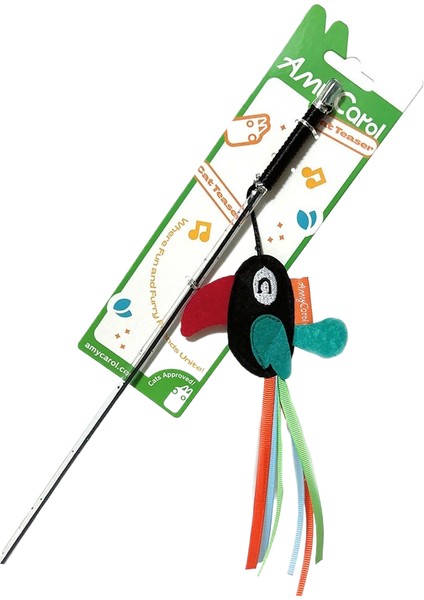 Kedi Can Sıkıntısını Gidermek Için Kedi Oyuncağıyla Dalga Geçiyor (Yurt Dışından)