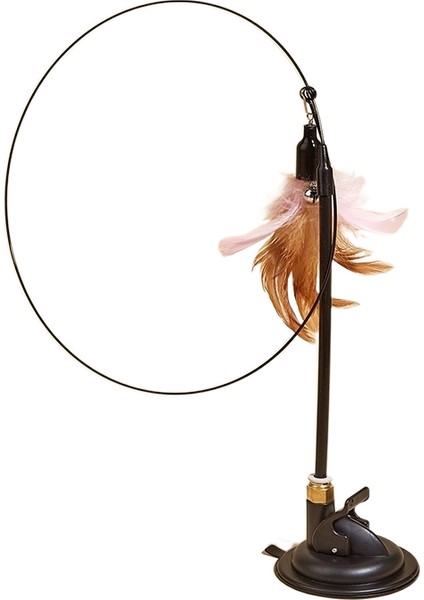 Kedi Can Sıkıntısını Gidermek Için Kedi Oyuncağıyla Dalga Geçiyor (Yurt Dışından)