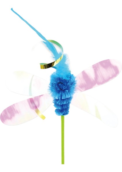 Kedi Can Sıkıntısını Gidermek Için Kedi Oyuncağıyla Dalga Geçiyor (Yurt Dışından)