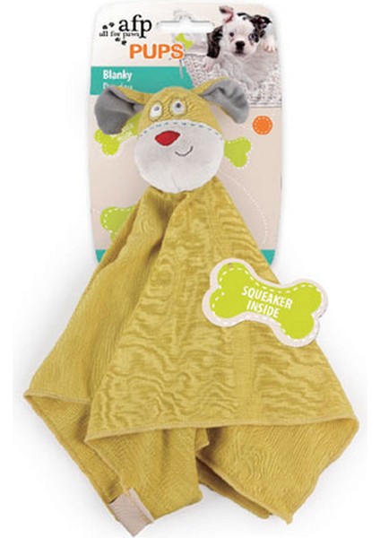 Pups - Blanky Peluş Oyuncak Battaniye