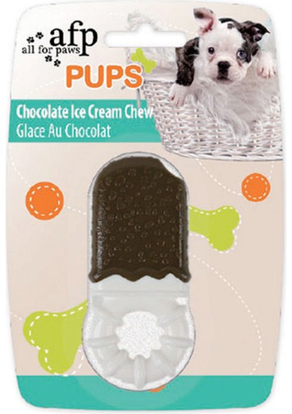 Pups- Çikolatalı Diş Oyuncağı Dondurma