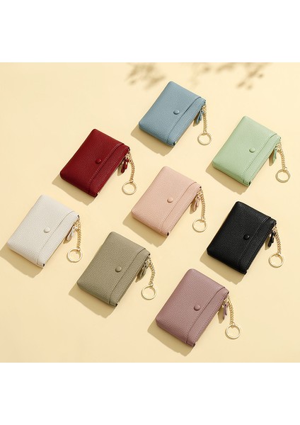 Bayanlar Cüzdan Kısa Yaratıcı Para Çantası Madeni Para Değişikliği Kolye Mini Öğrenci Anahtar Çantası Kart Tutucu (Yurt Dışından) fiyatları