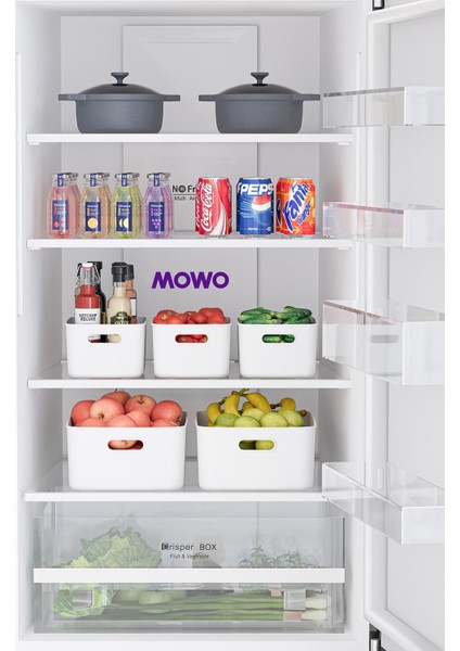 Freezer Box 5’li Buzdolabı Saklama Kabı 9,5 Lt – 3.5 Lt Düzenleyici Kutu, Organizer, Storage fiyatları