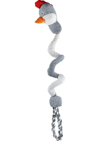 Spiral Horoz Köpek Oyuncağı