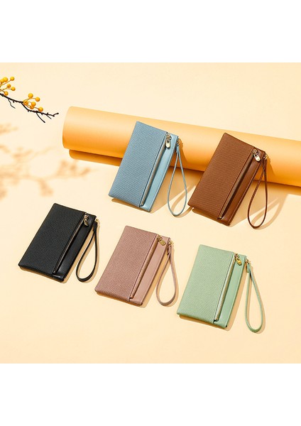 Cüzdan Bayanlar El Çantası Saklayabilir Seyahat Pasaportu Büyük Kapasiteli Cep Telefonu Para Kartı Taşınabilir Çift Fermuarlı Kozmetik (Yurt Dışından) fiyatları