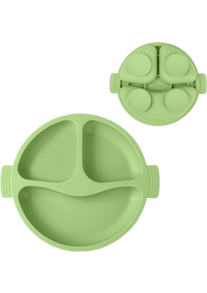 Çocuk Çatal Bıçak Seti Bebek Ürünleri Gıda Sınıfı Silikon (Yurt Dışından)