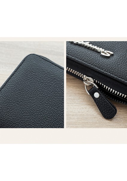 Uzun Cüzdan Bayanlar Clutch Çoklu Bölmeli Kart Tutucu (Yurt Dışından)