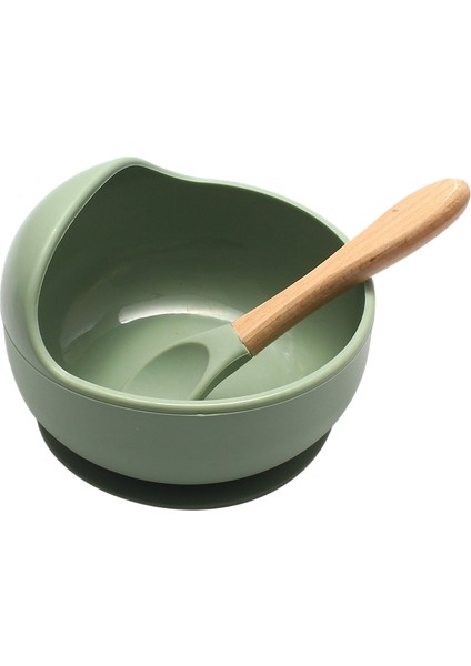 Gıda Sınıfı Silikon Çocuk Besleme Çatal Bıçak Seti (Yurt Dışından)