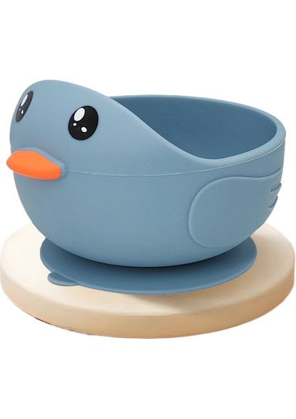 Çocuk Çatal Bıçak Seti Bebek Ürünleri Gıda Sınıfı Silikon (Yurt Dışından)