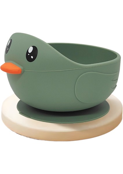 Çocuk Çatal Bıçak Seti Bebek Ürünleri Gıda Sınıfı Silikon (Yurt Dışından)