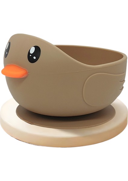 Çocuk Çatal Bıçak Seti Bebek Ürünleri Gıda Sınıfı Silikon (Yurt Dışından)