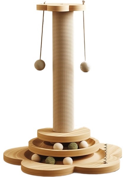 Kedi Can Sıkıntısını Gidermek Için Kedi Oyuncağıyla Dalga Geçiyor (Yurt Dışından)