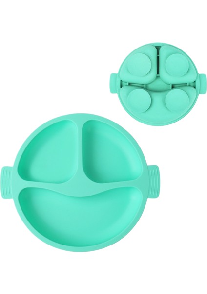 Çocuk Çatal Bıçak Seti Bebek Ürünleri Gıda Sınıfı Silikon (Yurt Dışından)