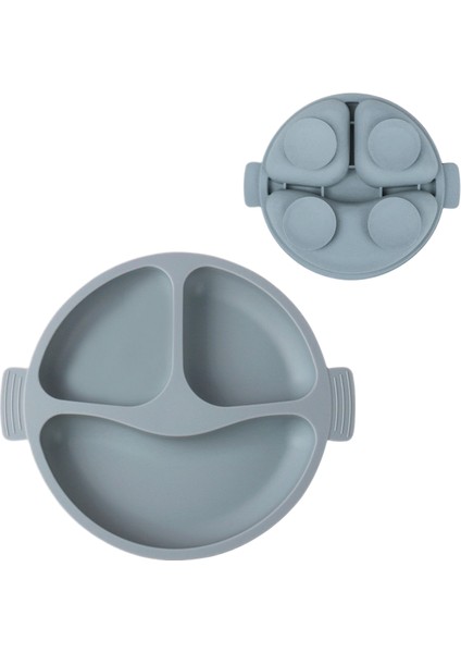 Çocuk Çatal Bıçak Seti Bebek Ürünleri Gıda Sınıfı Silikon (Yurt Dışından)