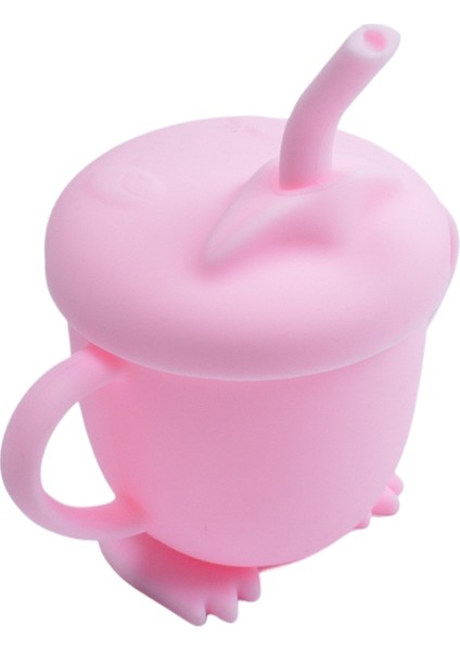 Çocuk Çatal Bıçak Seti Bebek Ürünleri Gıda Sınıfı Silikon (Yurt Dışından)