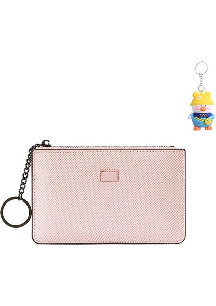 Bayanlar Kısa Cüzdan Fermuarlı Değişim Kart Tutucu Depolama 2 1 1 Cüzdan (Yurt Dışından)