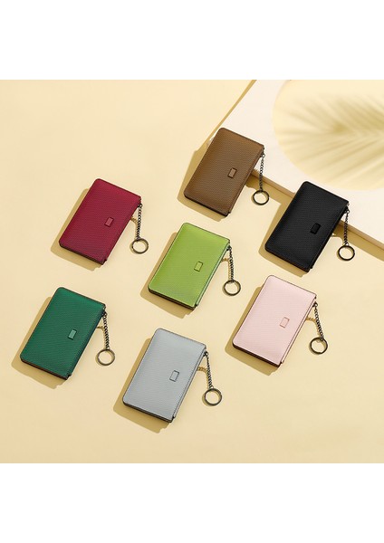 Bayanlar Kısa Cüzdan Fermuarlı Değişim Kart Tutucu Depolama 2 1 1 Cüzdan (Yurt Dışından) fiyatları